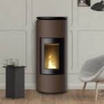 Poêle à granulés MCZ MOOD Comfort Air 8 M2 8.1 kW – Image 9
