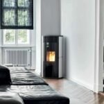 Poêle à granulés MCZ PAD Hydromatic 18 M2+ 17.7 kW – Image 12