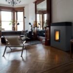 Poêle à granulés MCZ PHILO Comfort Air 14 M2 13.8 kW – Image 4