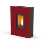Poêle à granulés MCZ RAY Comfort Air 8 REAR M2 7.8 kW – Image 19