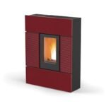 Poêle à granulés MCZ RAY Comfort Air 8 REAR M2 7.8 kW – Image 21