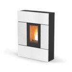 Poêle à granulés MCZ RAY Comfort Air 8 REAR M2 7.8 kW – Image 4