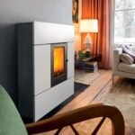 Poêle à granulés MCZ RAY Comfort Air 8 UP! M2 7.8 kW – Image 10