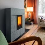 Poêle à granulés MCZ RAY Comfort Air 8 XUP! M2 7.8 kW – Image 11