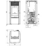 Poêle à granulés MCZ STAR Hydromatic 12 M2+ 11.9 kW – Image 7