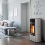 Poêle à granulés MCZ SUITE Air 10 M3 10 kW – Image 11