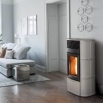 Poêle à granulés MCZ SUITE Comfort Air Matic 14 M3 Core 14.1 kW – Image 9