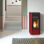 Poêle à granulés MCZ TEIA Comfort Air 10 UP! S2 10 kW – Image 12