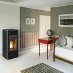 Poêle à granulés MCZ TEIA Comfort Air 10 UP! S2 10 kW – Image 5