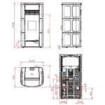 Poêle à granulés Palazzetti Ecofire Anna 12 kW – Image 6