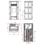 Poêle à granulés Palazzetti Ecofire Anna US 12 kW – Image 2