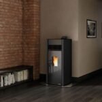 Poêle à granulés Palazzetti Ecofire Bianca Lux 12 kW – Image 2