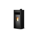 Poêle à granulés Palazzetti Ecofire Bianca Lux 12 kW – Image 3