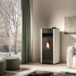 Poêle à granulés Palazzetti Ecofire Bianca Lux Pro 3 - 12 kW – Image 8