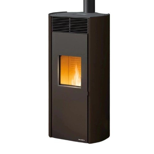 Poêle à granulés Palazzetti Ecofire Clelia TC US Pro 2 - 12 kW