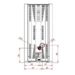 Poêle à granulés Palazzetti Ecofire Clelia TC US Pro 2 - 9.3 kW – Image 5