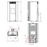 Poêle à granulés Palazzetti Ecofire Emily TC US 6 kW – Image 8