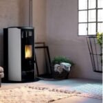 Poêle à granulés Palazzetti Ecofire Jackie Idro 20 N 19kW – Image 3