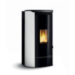 Poêle à granulés Palazzetti Ecofire Jackie Idro N 9 kW