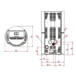 Poêle à granulés Palazzetti Ecofire Lilibet Pro 2 - 9 kW – Image 3