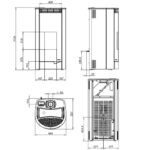 Poêle à granulés Palazzetti Ecofire Marianne US 9 kW – Image 9