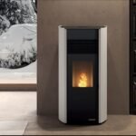 Poêle à granulés Palazzetti Ecofire Milù 8 kW – Image 3