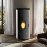 Poêle a granulés Palazzetti Ecofire Mirella Idro 10 kW – Image 4