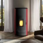 Poêle a granulés Palazzetti Ecofire Mirella Idro 10 kW – Image 10