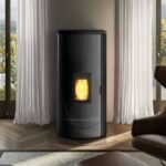 Poêle à granulés Palazzetti Ecofire Mirella Idro 13 - 10.3 kW Hydro – Image 4