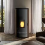 Poêle à granulés Palazzetti Ecofire Mirella Idro 13 - 10.3 kW Hydro – Image 8
