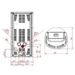 Poêle à granulés Palazzetti Ecofire Nadine TC Pro 2 - 9.3 kW – Image 4