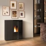 Poêle à granulés Palazzetti Ecofire Scarlet Lux TC 9 kW – Image 3