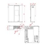 Poêle à granulés Palazzetti Ecofire Scarlet Lux TC 9 kW – Image 8