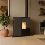 Poêle à granulés Palazzetti Ecofire Scarlet Lux TC US 6.1 kW – Image 4
