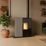 Poêle à granulés Palazzetti Ecofire Scarlet Lux TC US 6.1 kW – Image 6