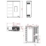 Poêle à granulés Palazzetti Ecofire Twiggy US 10 kW – Image 5