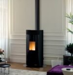 Poêle à granulés Palazzetti Ecofire Vivienne 12 US 12 kW – Image 3