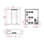 Poêle à granulés Palazzetti Tiffany Idro TC 13 kW Hydro – Image 5