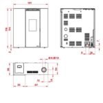 Poêle à granulés Palazzetti Tiffany Idro TC US 21 kW – Image 4