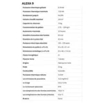 Poêle à granules  étanche Interstoves LVZ ALEXA 9 KW – Image 2