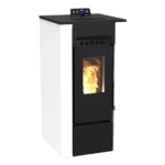 Poêle à granules étanche Interstoves LVZ ALEXA 9 KW