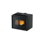 Poêle à granulés étanche Modo 9 Noir - 9 kW FREEPOINT – Image 3