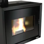 Poêle à granulés étanche Modo 9 Noir - 9 kW FREEPOINT – Image 5