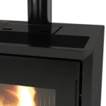 Poêle à granulés étanche Modo 9 Noir - 9 kW FREEPOINT – Image 7