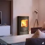 Poêle à bois Ravelli Calliope 6.5 kW Sortie Fumée Supérieure – Image 3