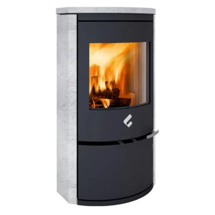 Poêle à bois Ravelli Calliope Stone 6.5 kW
