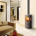 Poêle à bois Ravelli Dafne View 5.3 kW Sortie Fumée Supérieure – Image 3