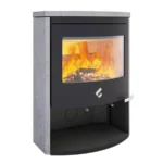 Poêle à bois Ravelli Minerva Stone 8.5 kW