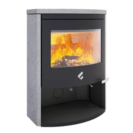 Poêle à bois Ravelli Minerva Stone 8.5 kW