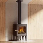 Poêle à bois Ravelli Thor 5 kW Sortie Fumée Supérieure – Image 3